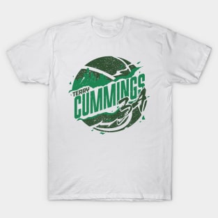 Terry Cummings Milwaukee Skyball T-Shirt